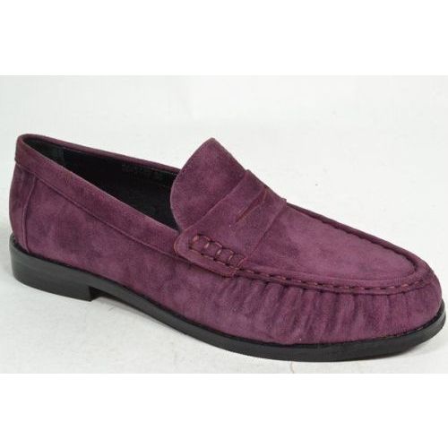 DI LAURO Mocassin Bordeaux