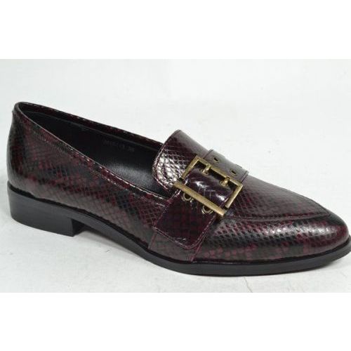 DI LAURO Mocassin Bordeaux