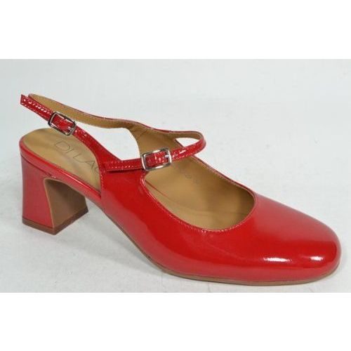 DI LAURO Sling-back Rood DI LAURO Sling-back Rood