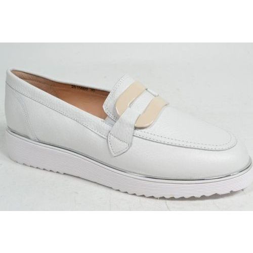 DI LAURO Mocassin Wit DI LAURO Mocassin Wit