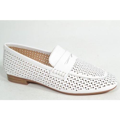 DI LAURO Mocassin Wit DI LAURO Mocassin Wit