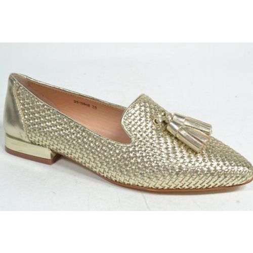 DI LAURO Mocassin Goud DI LAURO Mocassin Goud