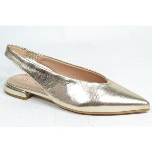 DI LAURO Sling-back Goud