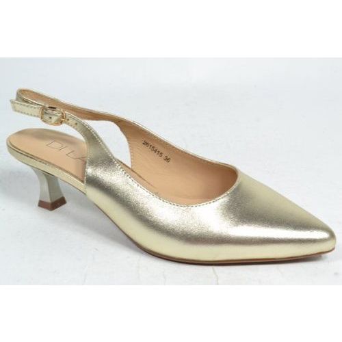 DI LAURO Sling-back Goud
