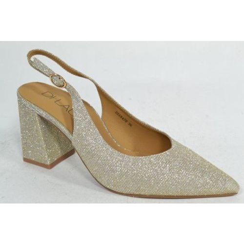 DI LAURO Sling-back Goud DI LAURO Sling-back Goud