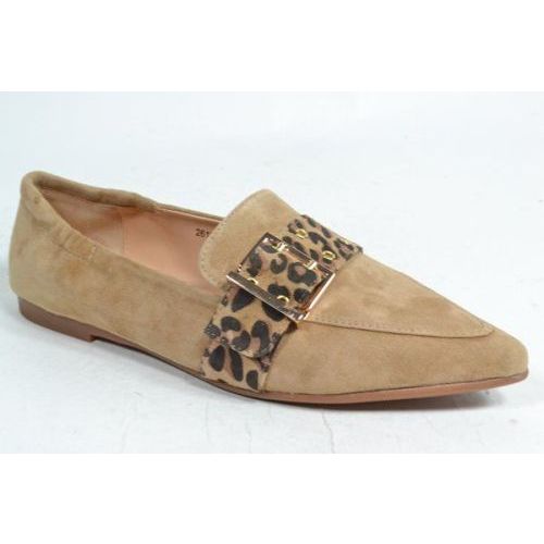 DI LAURO Mocassin Cognac