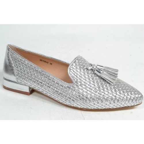 DI LAURO Mocassin Zilver DI LAURO Mocassin Zilver