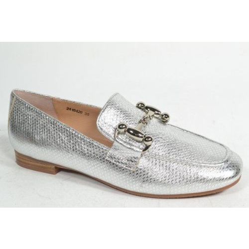 DI LAURO Mocassin Zilver DI LAURO Mocassin Zilver