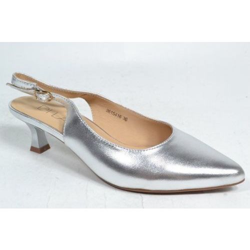 DI LAURO Sling-back Zilver