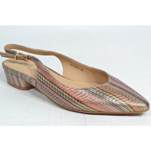 DI LAURO Sling-back Multi