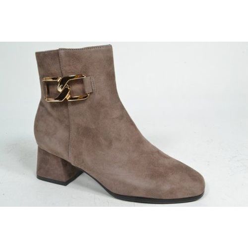 DI LAURO Boots Taupe/Vison