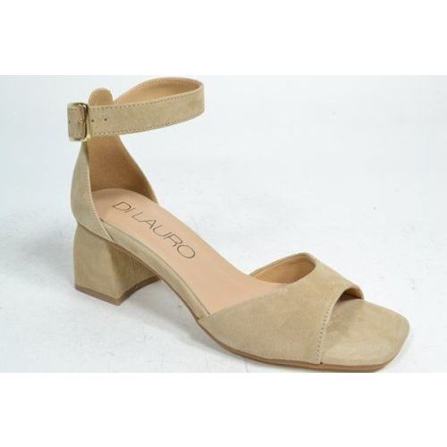 DI LAURO Riem Wrijf Beige DI LAURO Riem Wrijf Beige