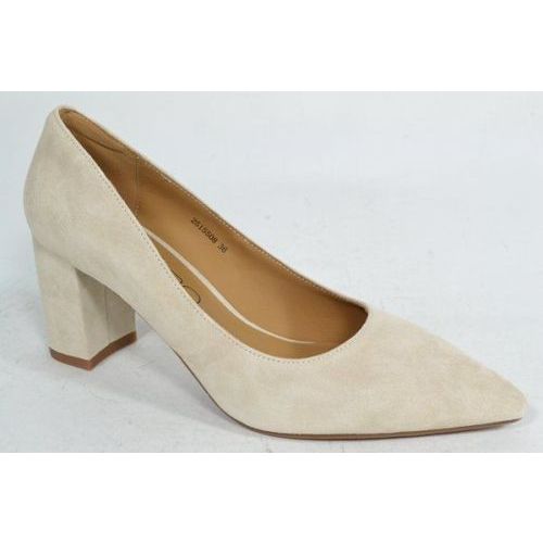 DI LAURO Pump Beige DI LAURO Pump Beige