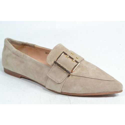 DI LAURO Mocassin Beige