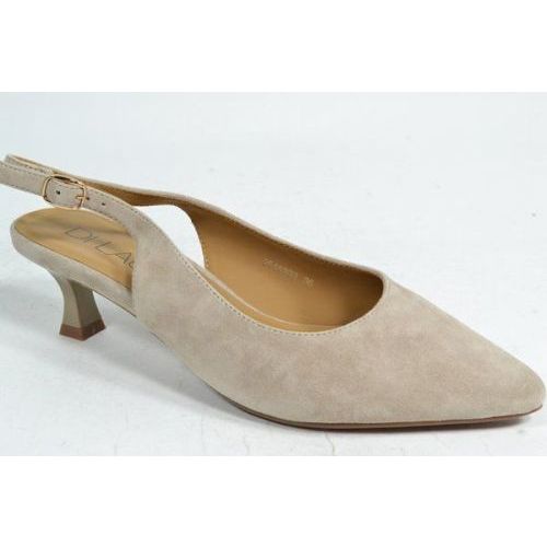 DI LAURO Sling-back Beige