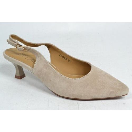 DI LAURO Sling-back Beige