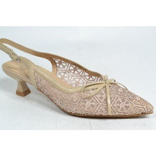 DI LAURO Sling-back Beige