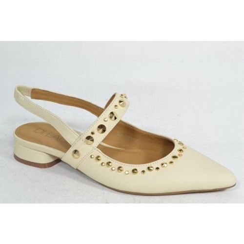 DI LAURO Sling-back Crème DI LAURO Sling-back Crème