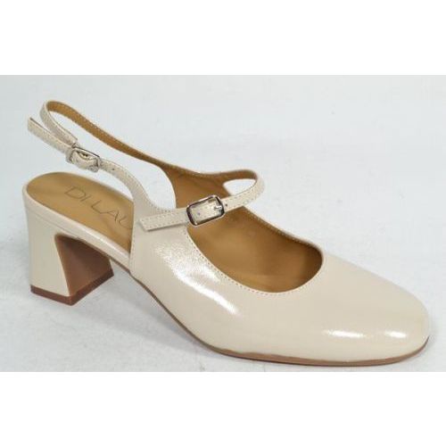 DI LAURO Sling-back Crème DI LAURO Sling-back Crème
