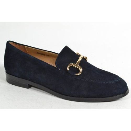 DI LAURO Mocassin Blauw