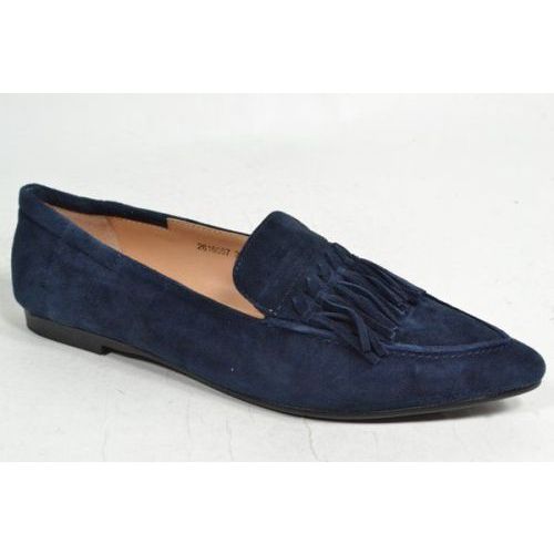 DI LAURO Mocassin Blauw