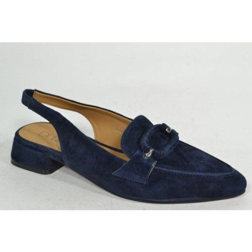 DI LAURO Sling-back Blauw DI LAURO Sling-back Blauw