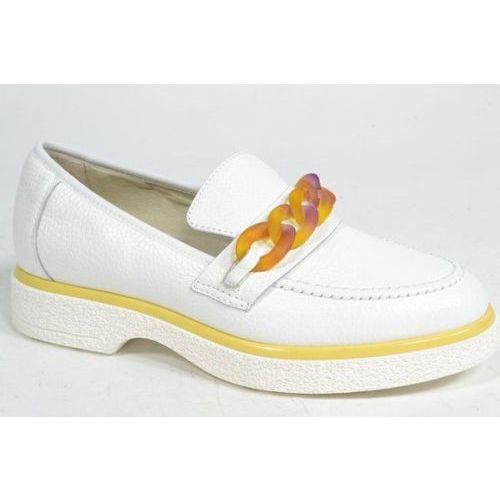 DLSPORT Mocassin Wit DLSPORT Mocassin Wit