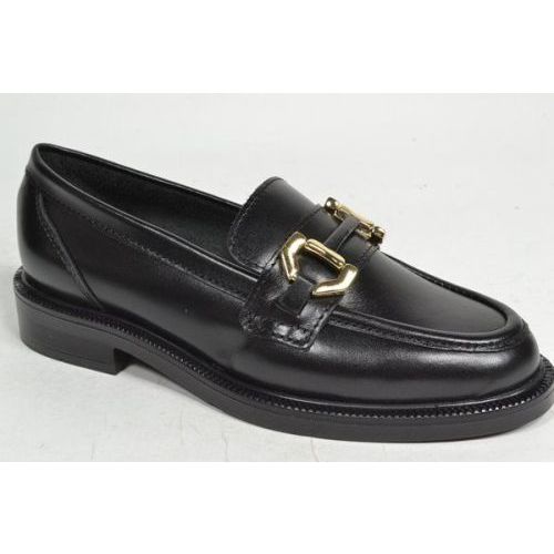 ELLA CRUZ Mocassin Zwart