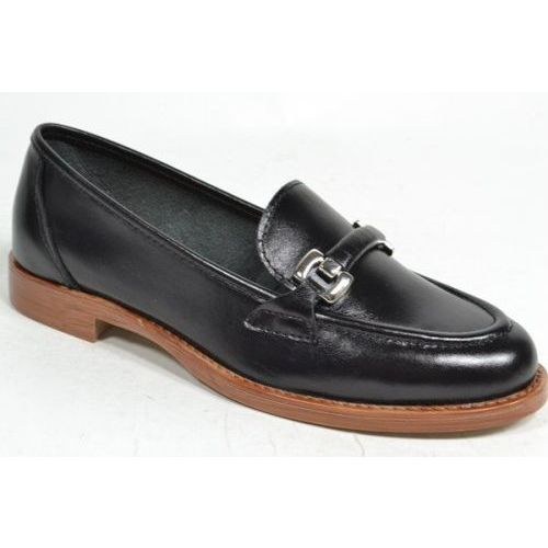 ELLA CRUZ Mocassin Zwart