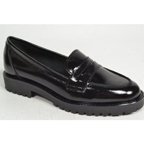 ELLA CRUZ Mocassin Zwart