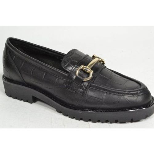 ELLA CRUZ Mocassin Zwart