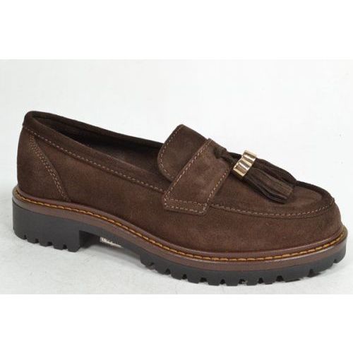 ELLA CRUZ Mocassin Bruin