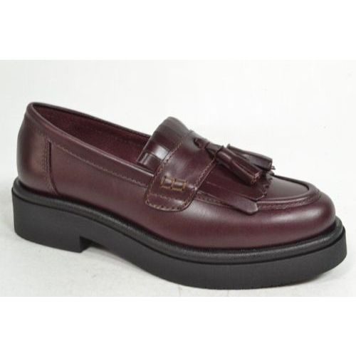 ELLA CRUZ Mocassin Bordeaux
