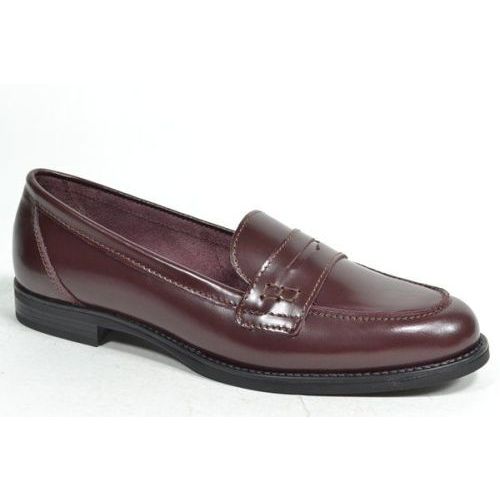 ELLA CRUZ Mocassin Bordeaux