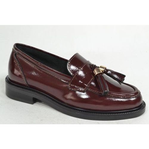 ELLA CRUZ Mocassin Bordeaux