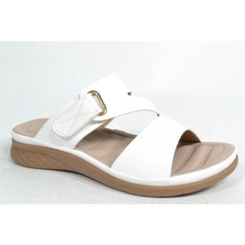 ELLA CRUZ Muil/Slipper Wit