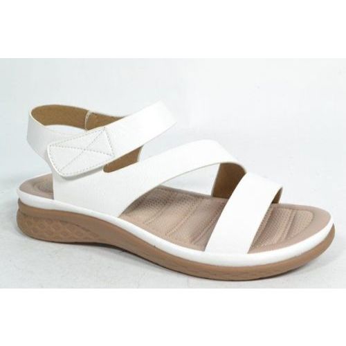 ELLA CRUZ Sandaal Wit