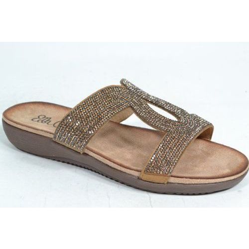 ELLA CRUZ Muil/Slipper Brons