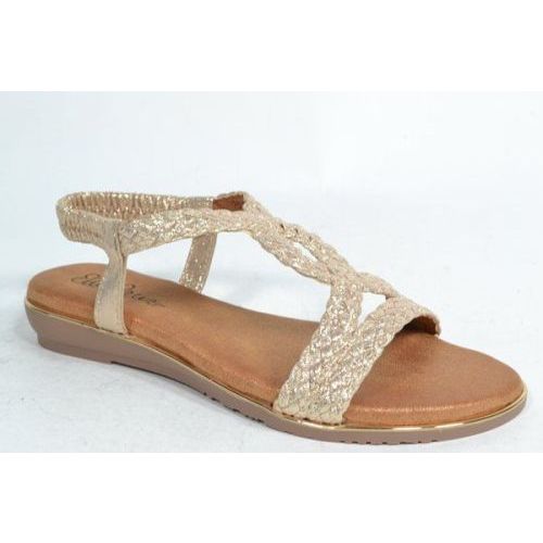 ELLA CRUZ Sandaal Goud