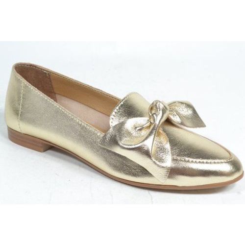 ELLA CRUZ Mocassin Goud