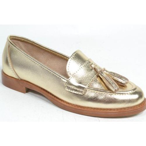 ELLA CRUZ Mocassin Goud