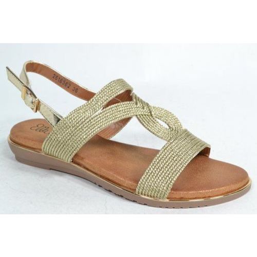 ELLA CRUZ Sandaal Goud