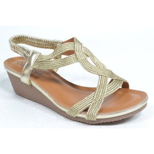 ELLA CRUZ Sandaal Goud