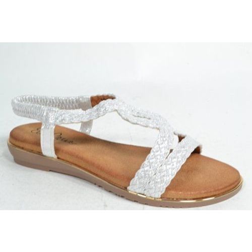 ELLA CRUZ Sandaal Zilver