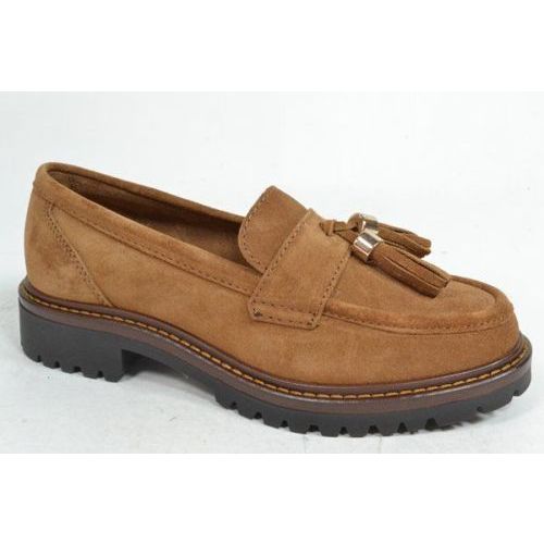 ELLA CRUZ Mocassin Cognac