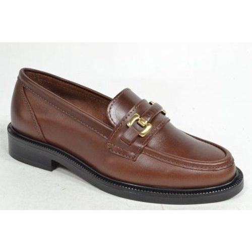 ELLA CRUZ Mocassin Cognac