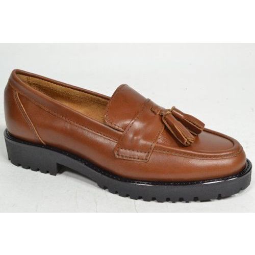 ELLA CRUZ Mocassin Cognac