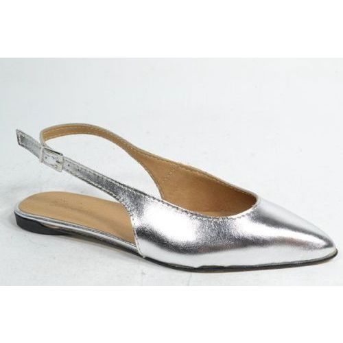 ELLA CRUZ Sling-back Zilver