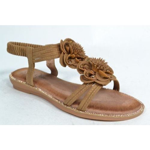 ELLA CRUZ Sandaal Cognac