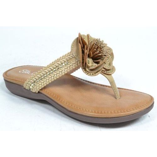 ELLA CRUZ Muil/Slipper Beige